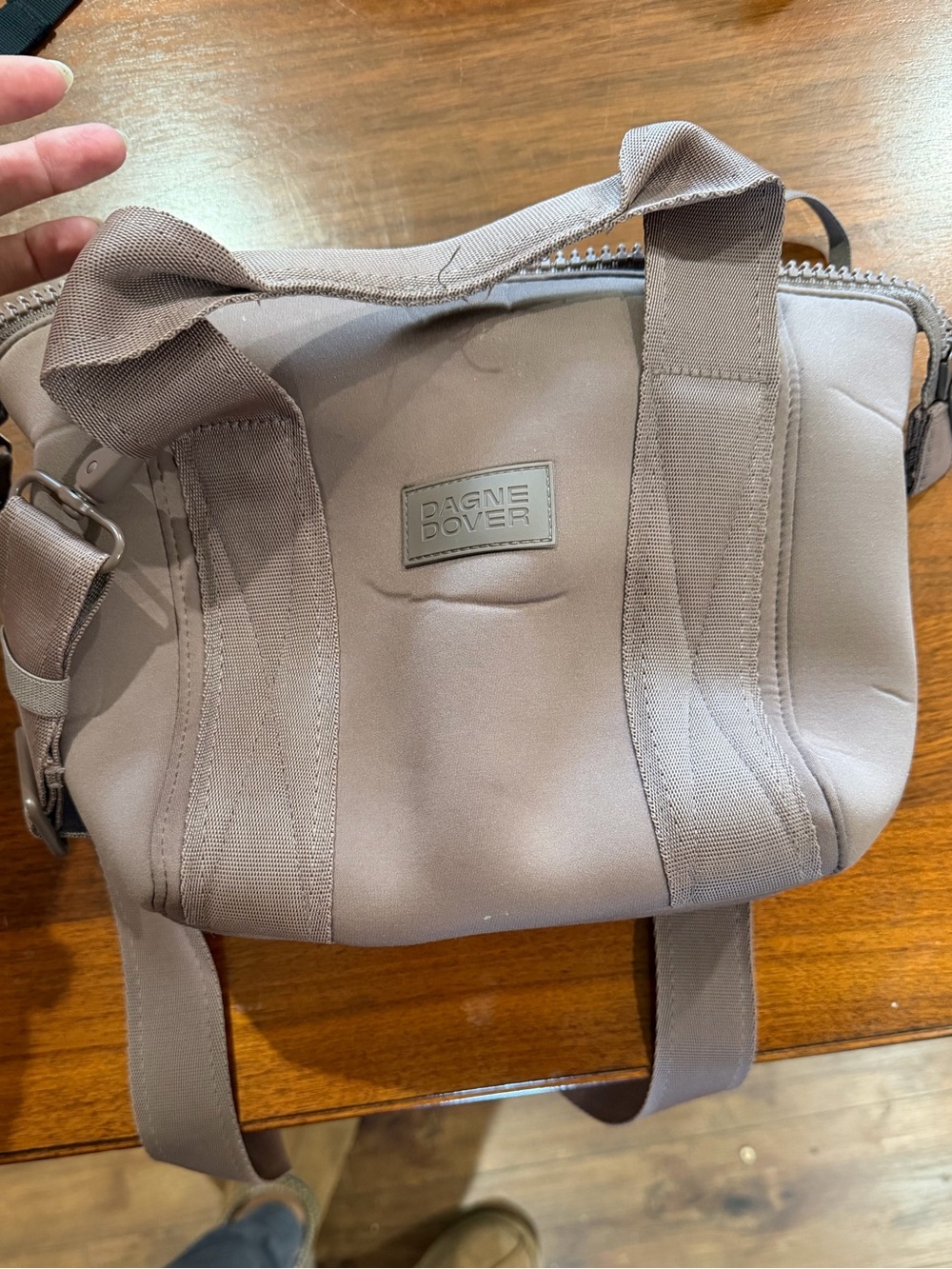 Dagne Dover Neoprene Landon Carryall XS